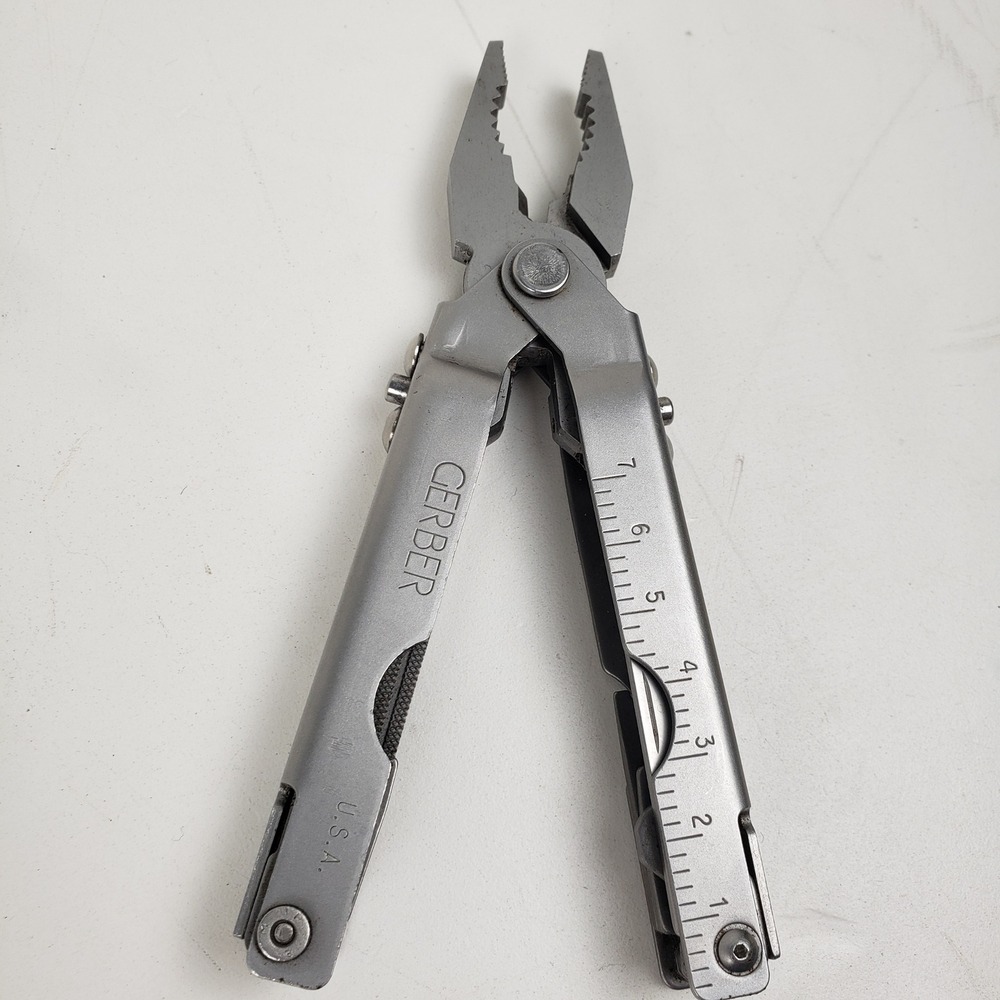 Gerber Multi-Plier 600 MP600 Multi-Tool Stainless Steel USA Made EDC Pliers